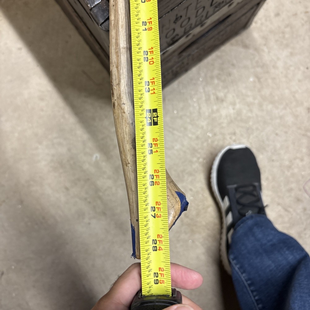 JM Warren Axe Head, Double bit, Embossed axe, Axe Head Only