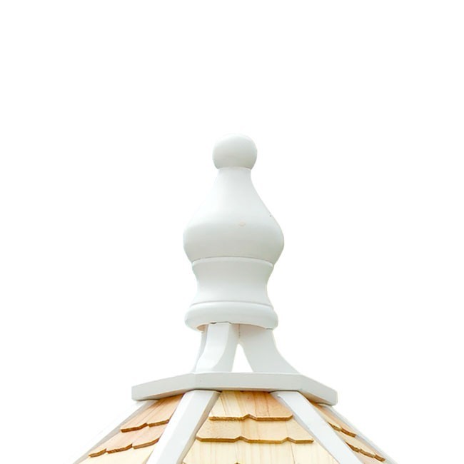 Home Bazaar Enchantment Bird House, White