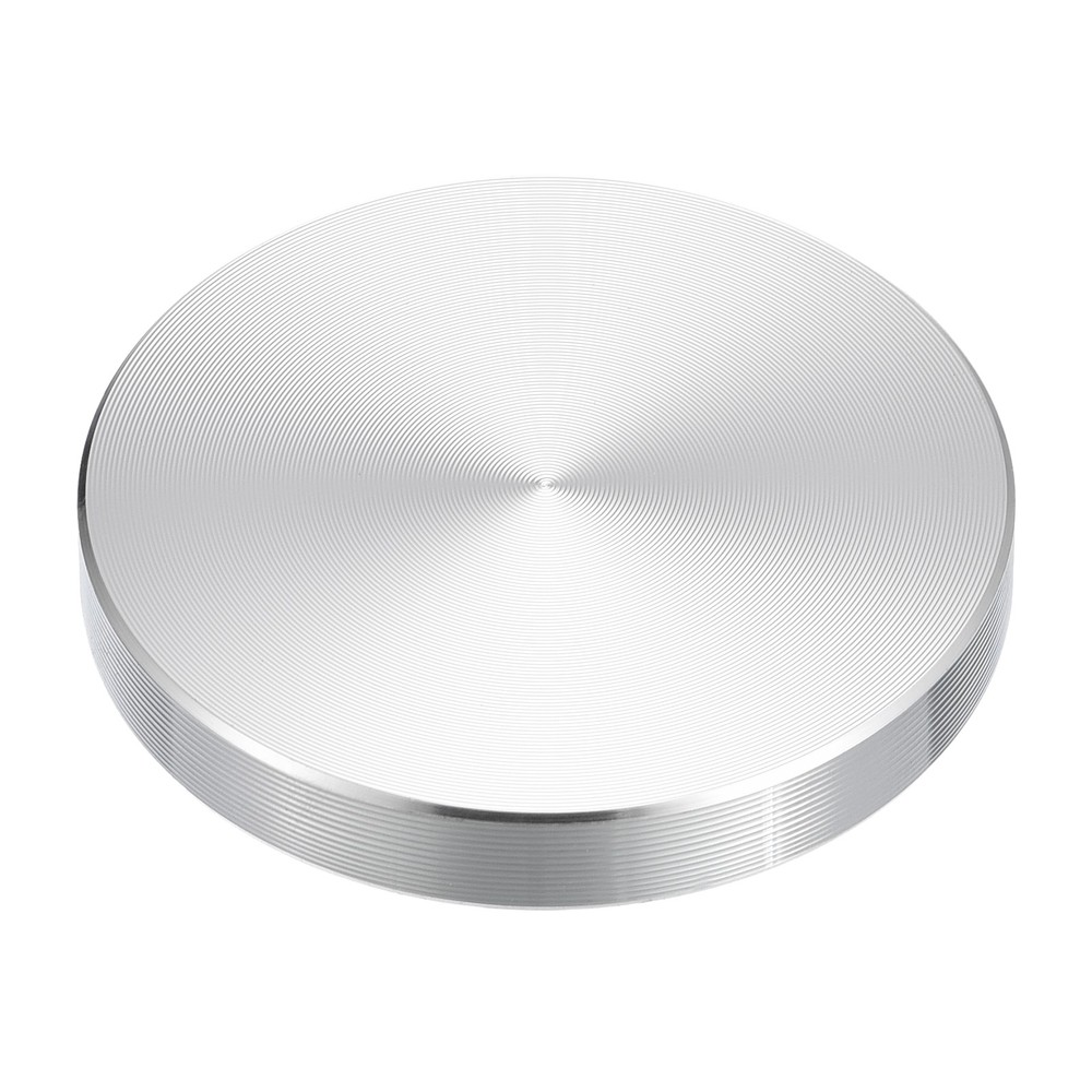 M8 Thread 50mm Diameter Round Shape Aluminum Disc Hardware 1pcs