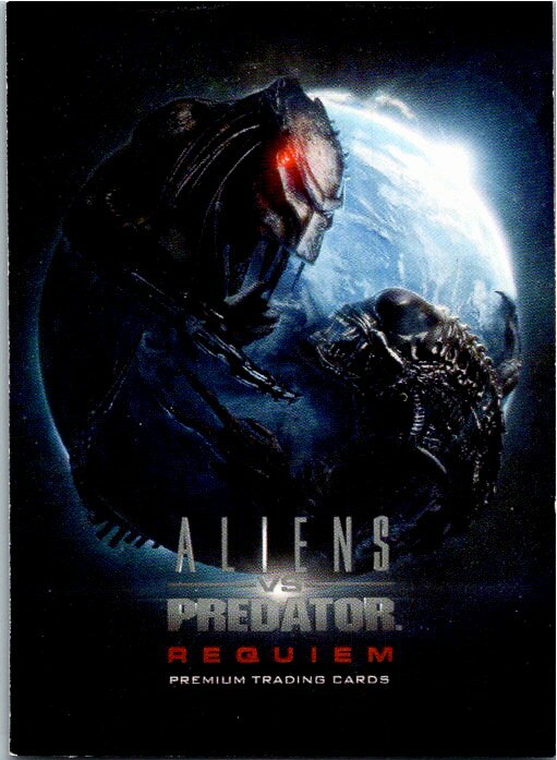 2007 Inkworks Alien VS Predator Requiem - PICK / CHOOSE YOUR CARDS