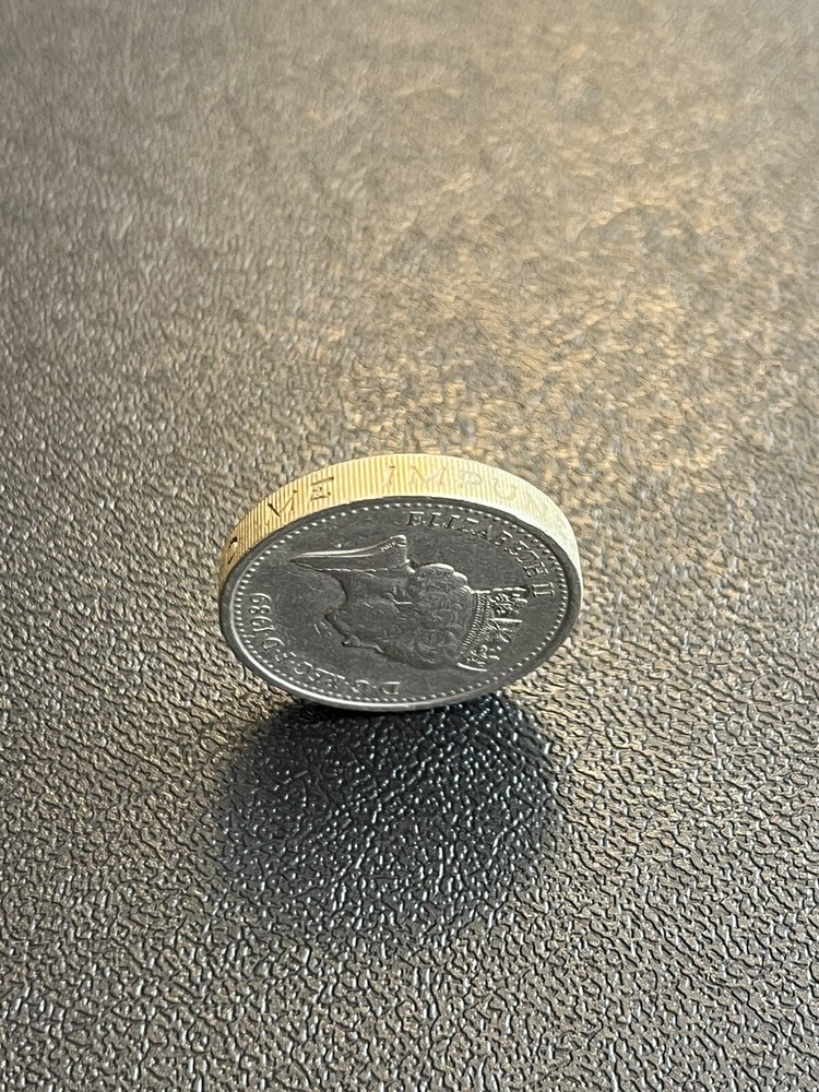 Error Print One Pound 1989