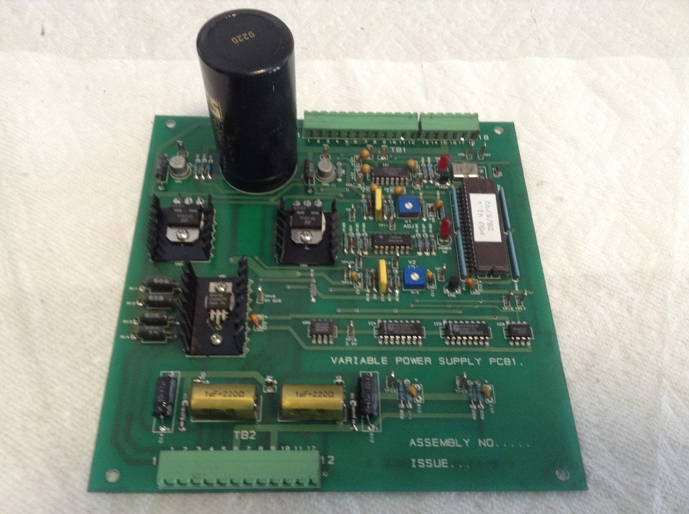118-14-01 Variable Power Supply