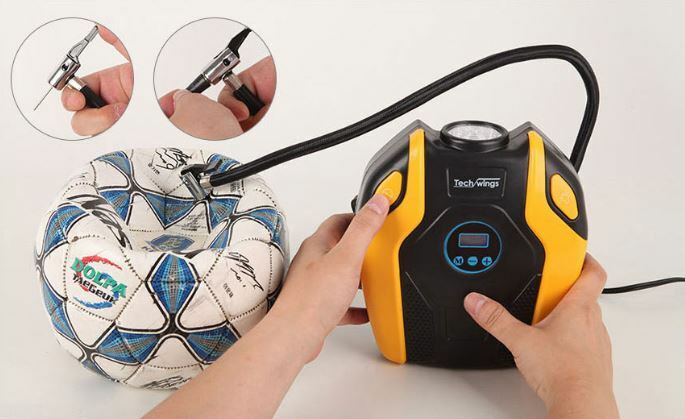 Techwings Smart Digital Air Compressor TW-C500 Air Pump