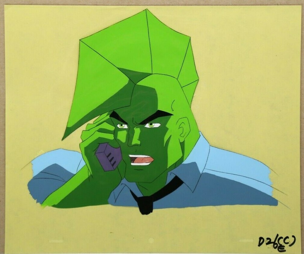 Savage Dragon Original Production Cel 110-30 - Used Condition