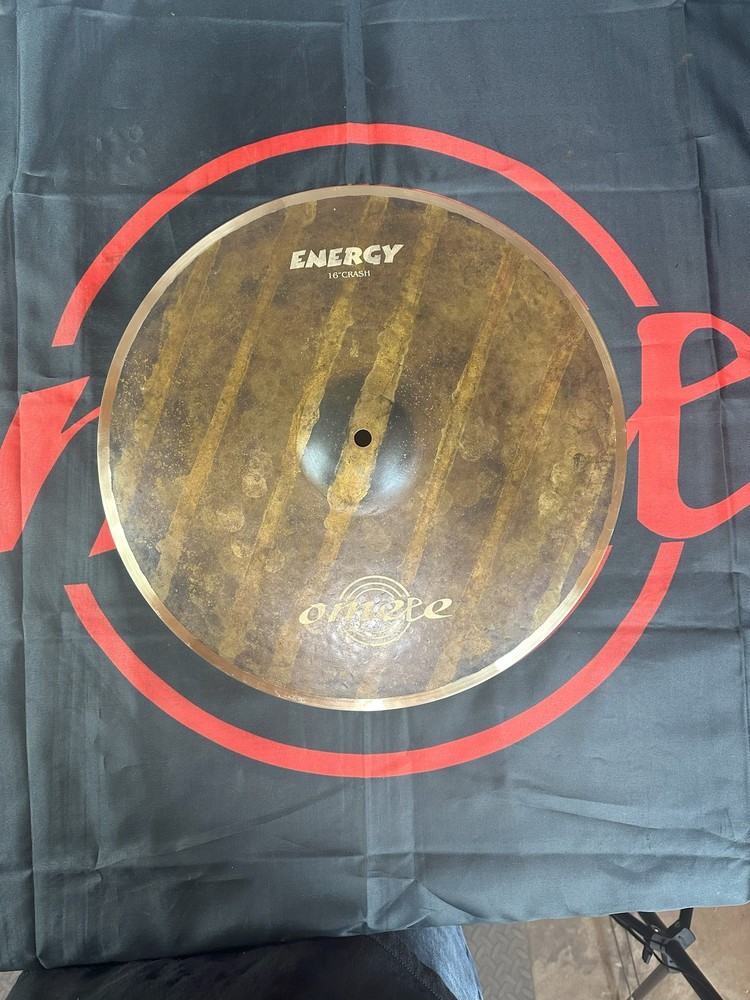 Omete Energy Series Cymbals - Crash