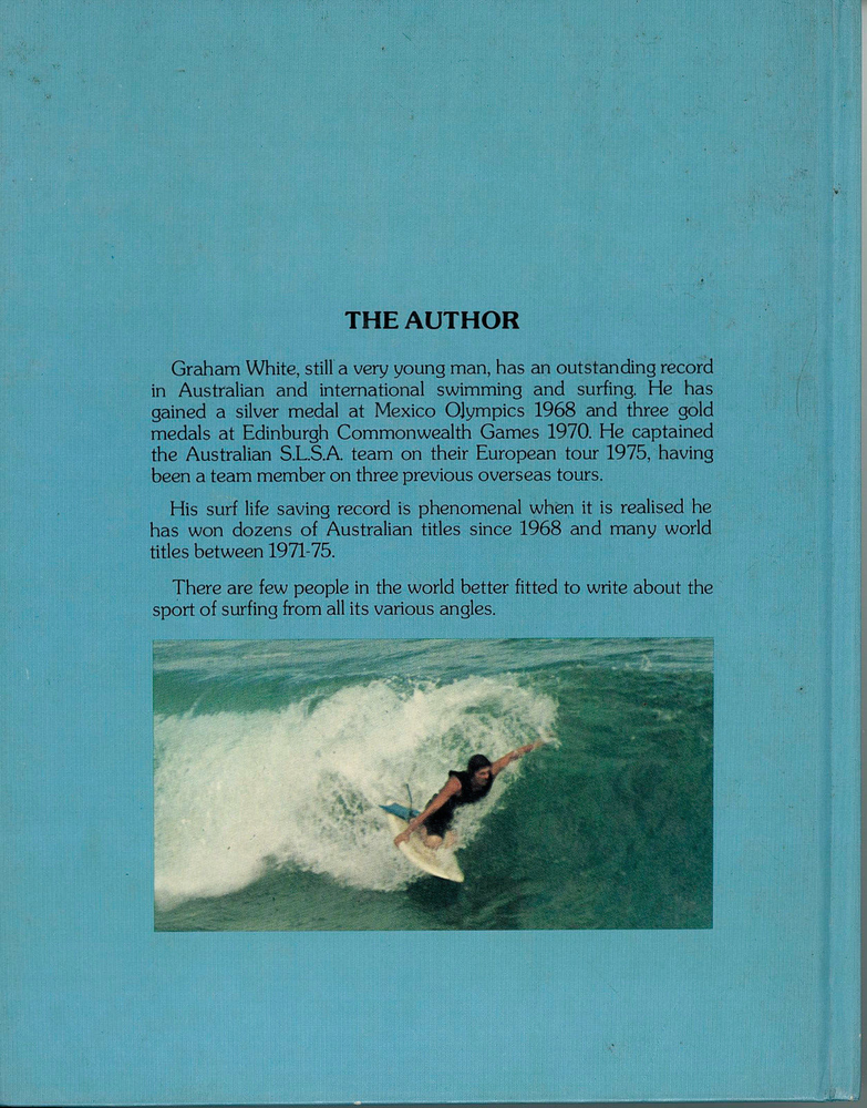 Graham White "Surfing" 1977-Australia
