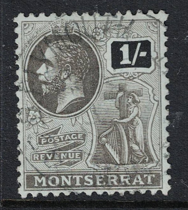 Montserrat SG# 56 Used - S26079