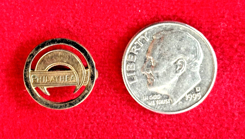 Vintage Philathea Lapel Pin