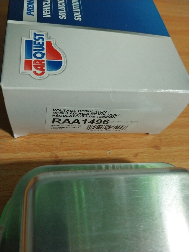 CARQUEST Voltage Regulator RAA1496