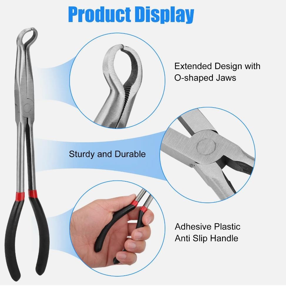 Spark Plug Remover Pliers Tool Spark Plug Wire Boot Removal Spark Removal Plier