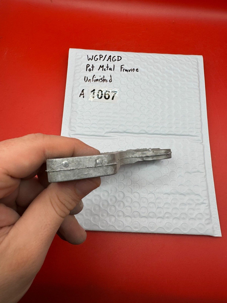 WGP/AGD Pot Metal Frame Unfinished