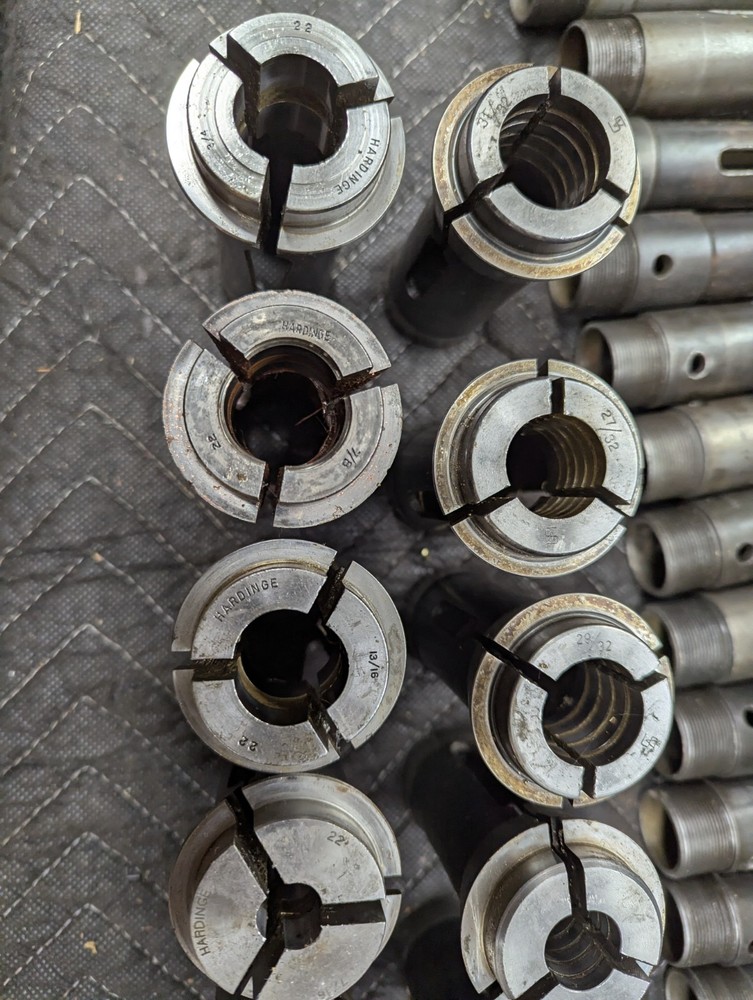 Hardinge 22 Collets