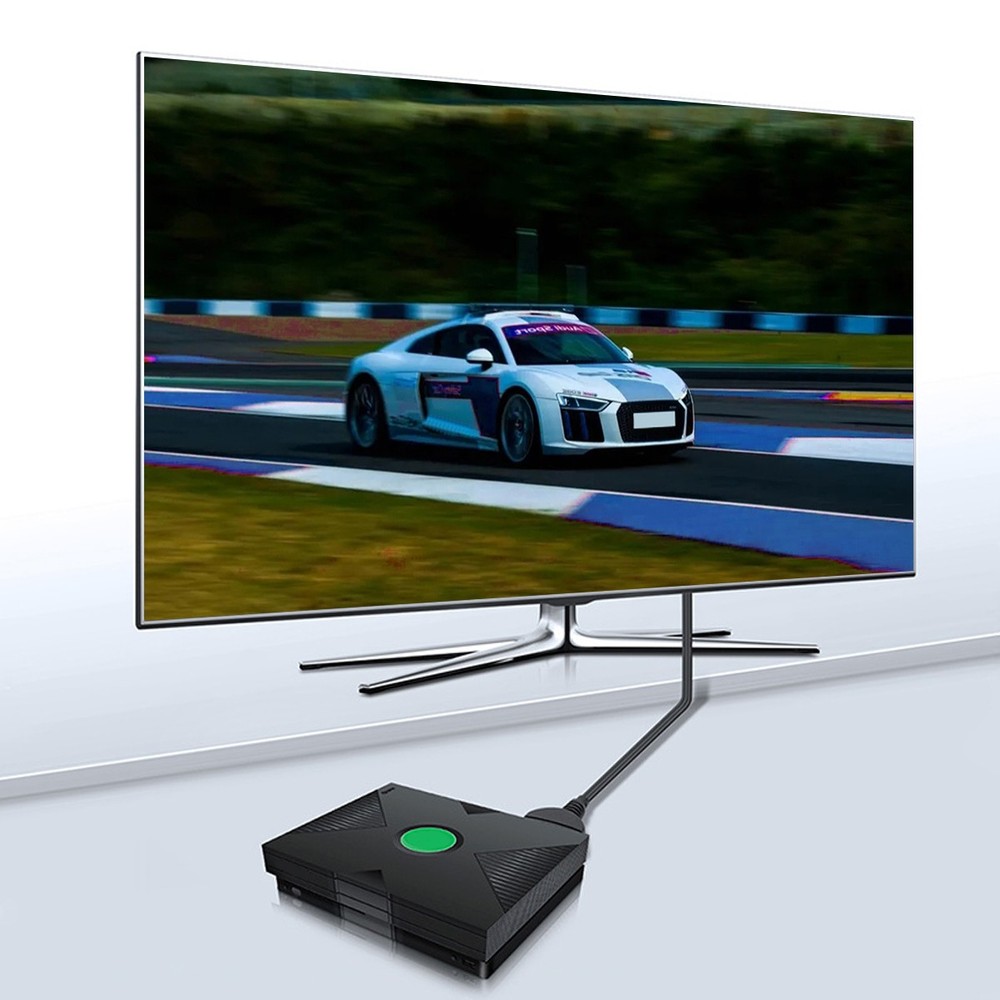 Original Xbox to HDMI Converter Adapter Fit Microsoft Xbox Console Controller