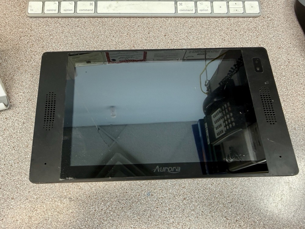 Aurora Multimedia QXT-700 Quad Core IP HD Touch Panel Control System