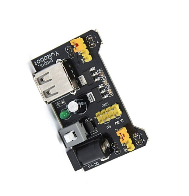 MB102 Breadboard Power Supply Module 3.3V 5V Board+Breadboard 830 Point