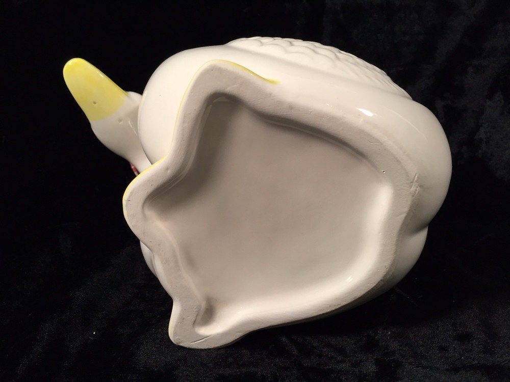 Liveables Ceramic Geese Planter