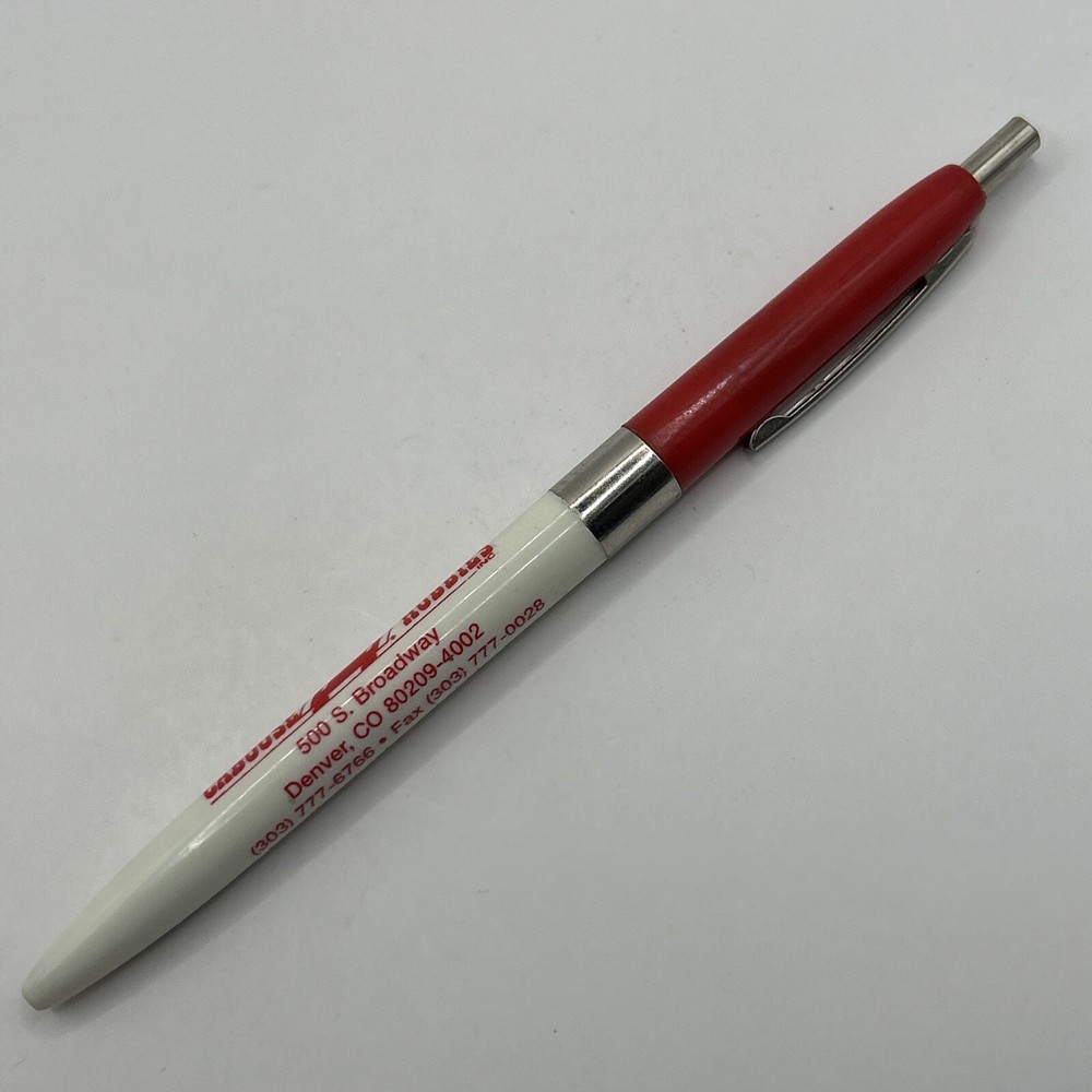 VTG Ballpoint Pen Caboose Hobbies Denver CO