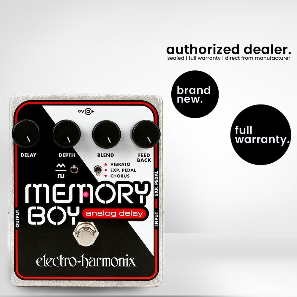 Electro-Harmonix Memory Boy Analog Delay Guitar Effects Pedal