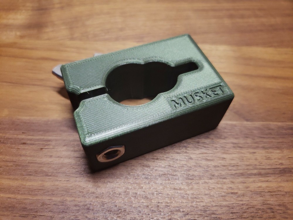 Sight Protector for Black Powder Musket - 3D Printed