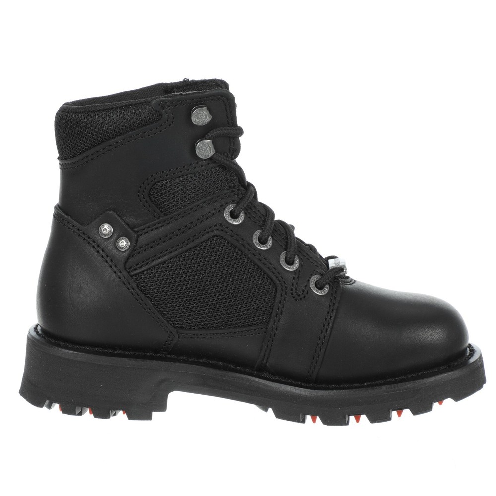 Womens Harley Black Boots Size 5