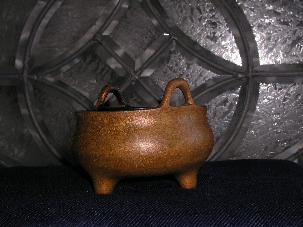 Chinese Bronze Incense Burner ( 33)