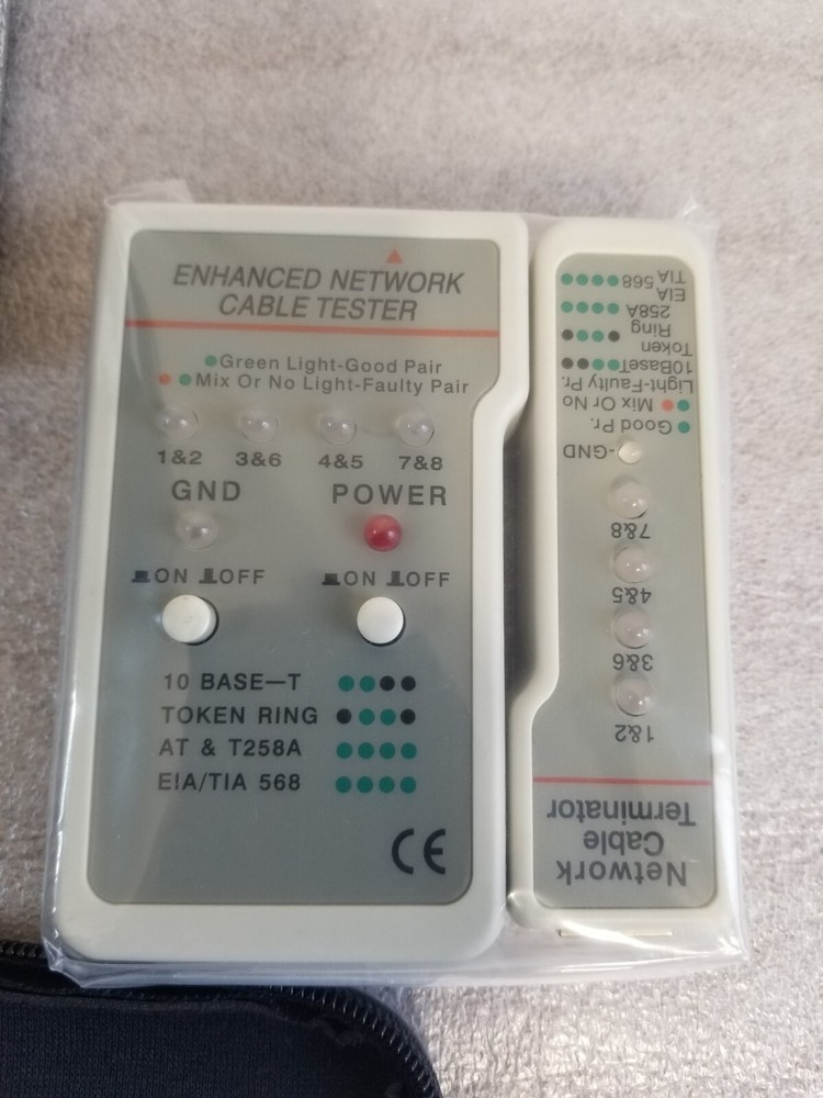Network Cable Tester