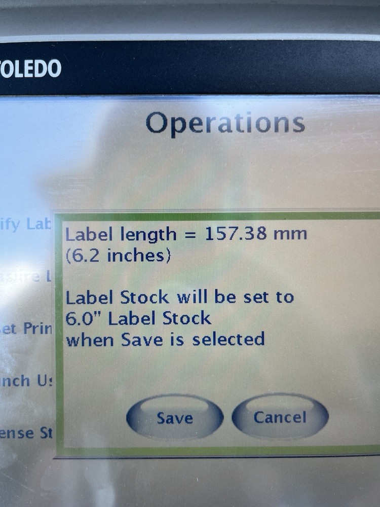 Mettler Toledo UCCW Digital Scale w/ Printer. Works Great Needs Programing