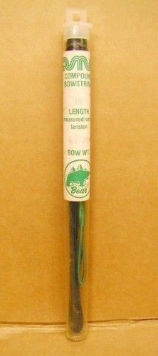 Original Bear Archery Compound Bow Replacement String - 39"