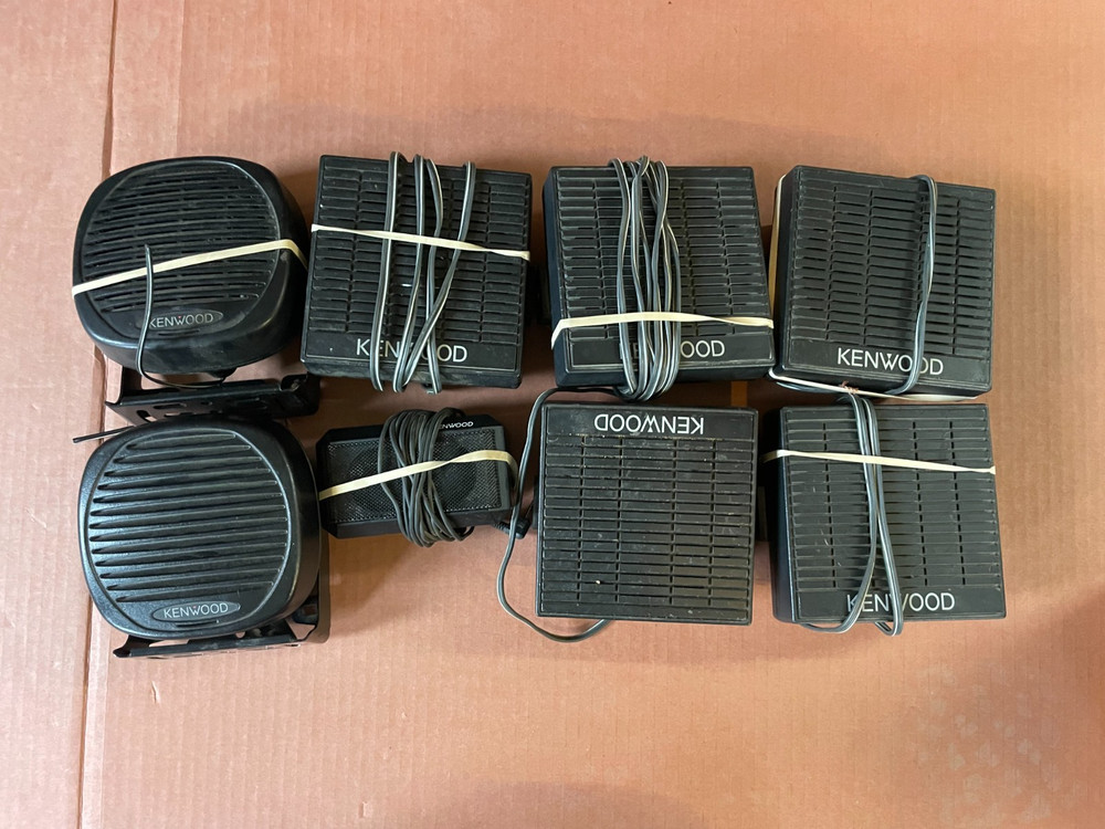 VARIOUS USED WORKING Kenwood Speakers, multiple models and options