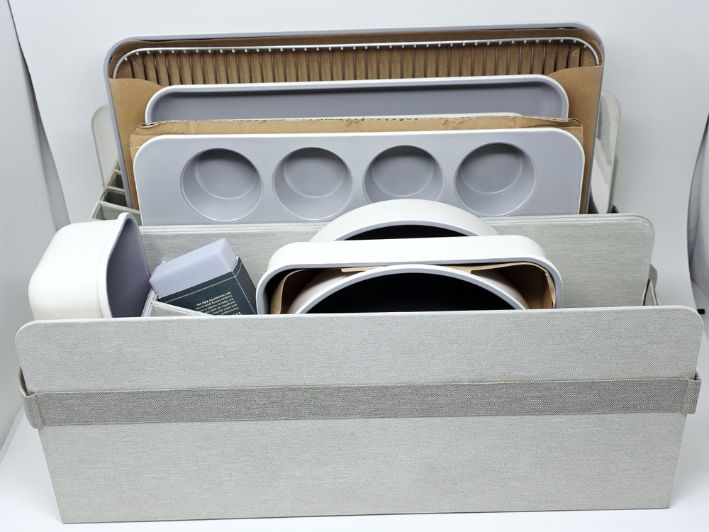 Caraway Non-Stick Ceramic Complete Bakeware Set - Cream