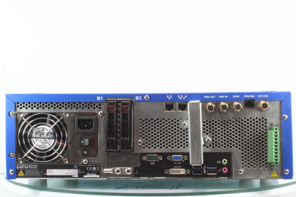 Exfo LTBx mainfraime 8 slots