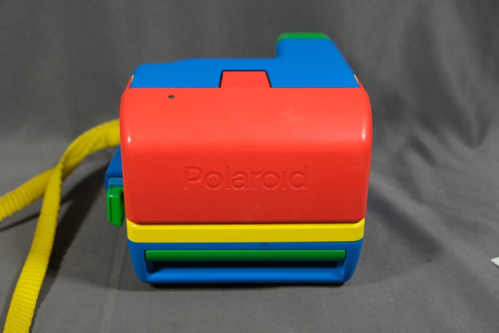 POLAROID 600 LEGOLAND Camera Tested