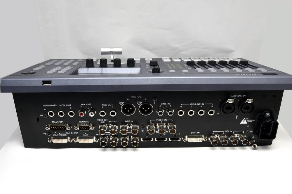 Sony MCS-8M Compact Multi-Format Video Switcher 3G-SDI HDMI DVI Manual