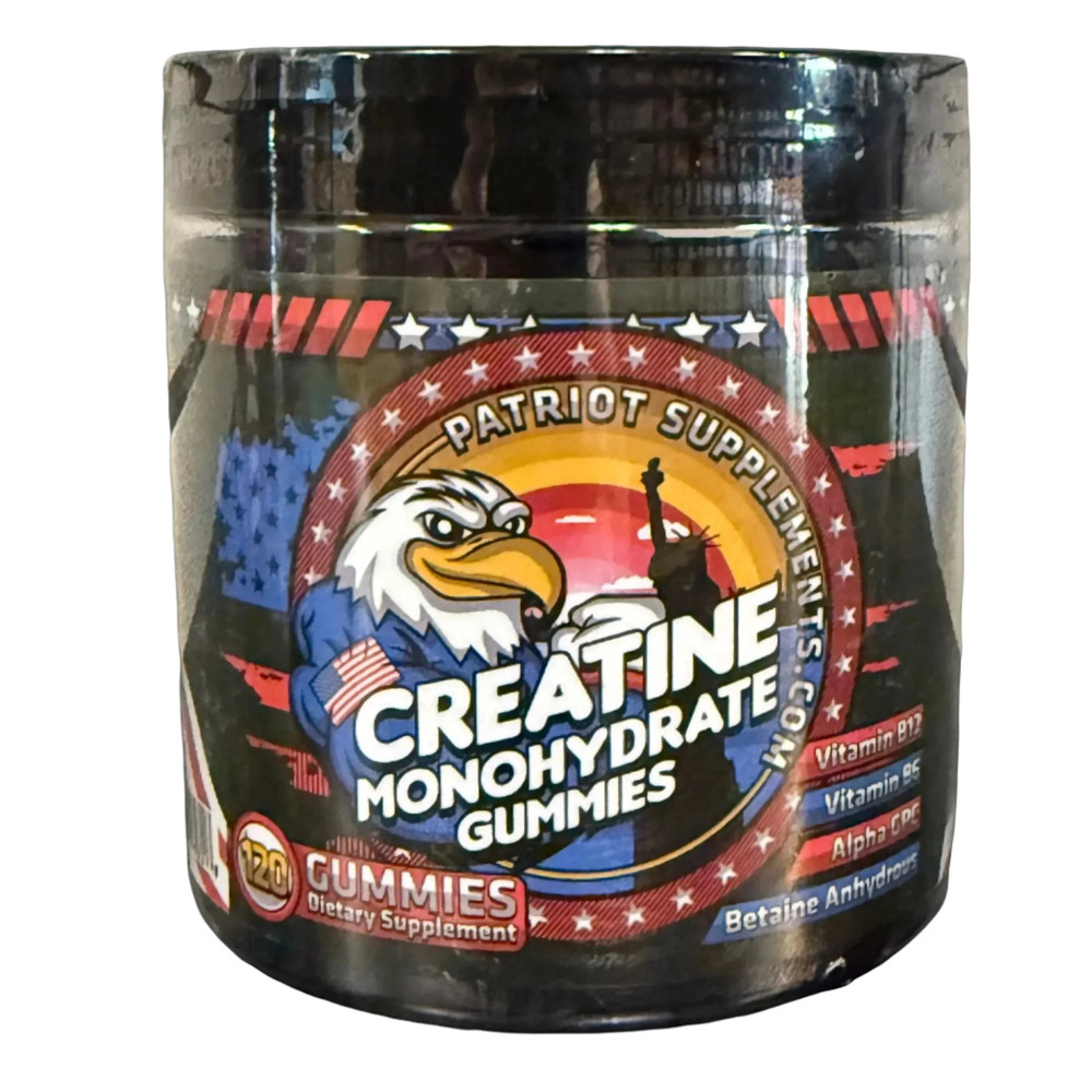 Creatine Gummies - Patriot Supplements
