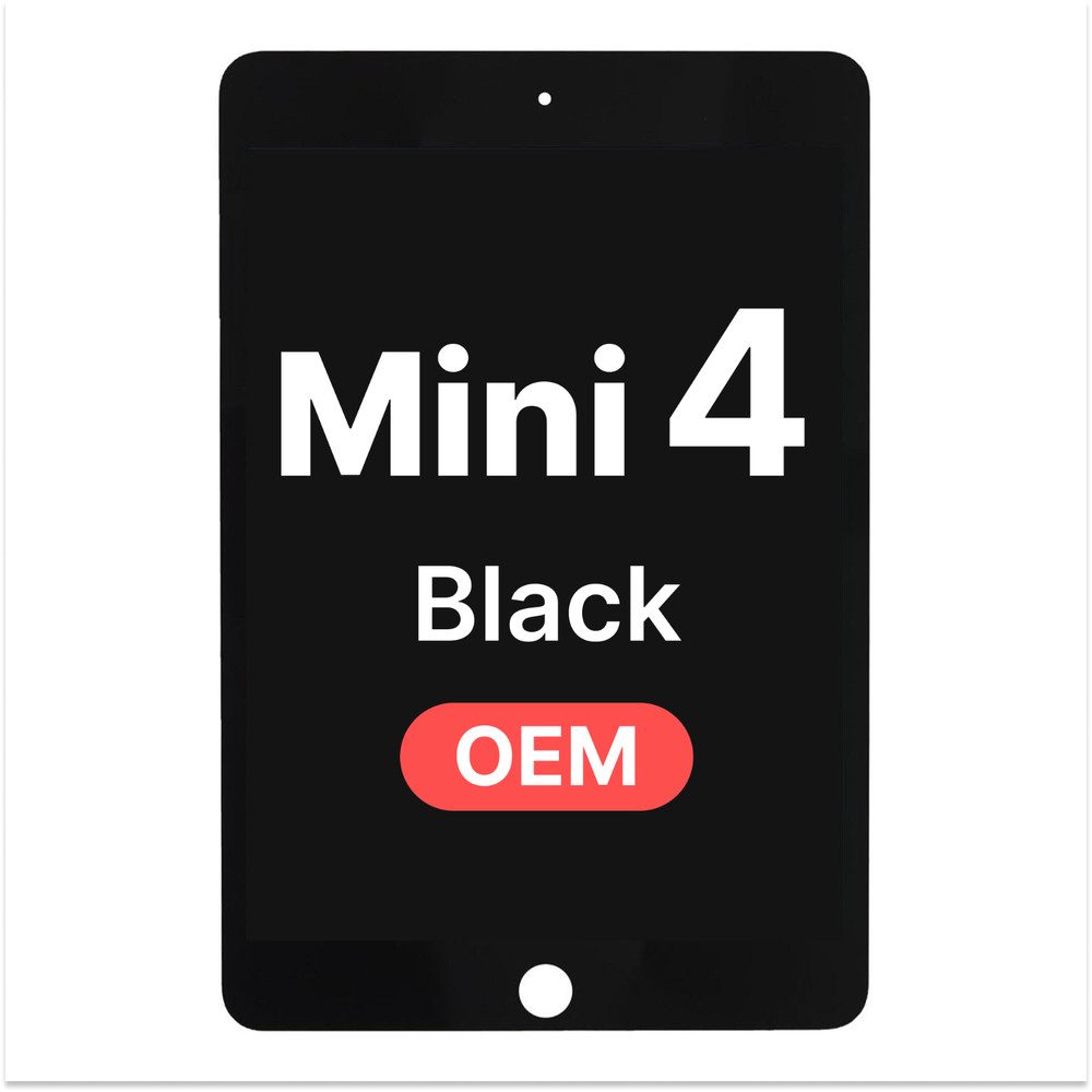 Original OEM For iPad Mini 4 LCD Touch Screen Digitizer Replacement "Grade A"