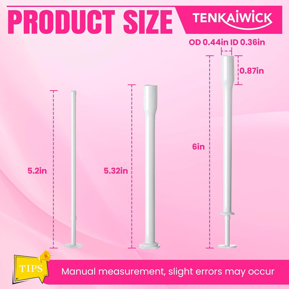 30 Pack Disposable Vaginal Suppository Applicator for Women, Vaginal Applicator