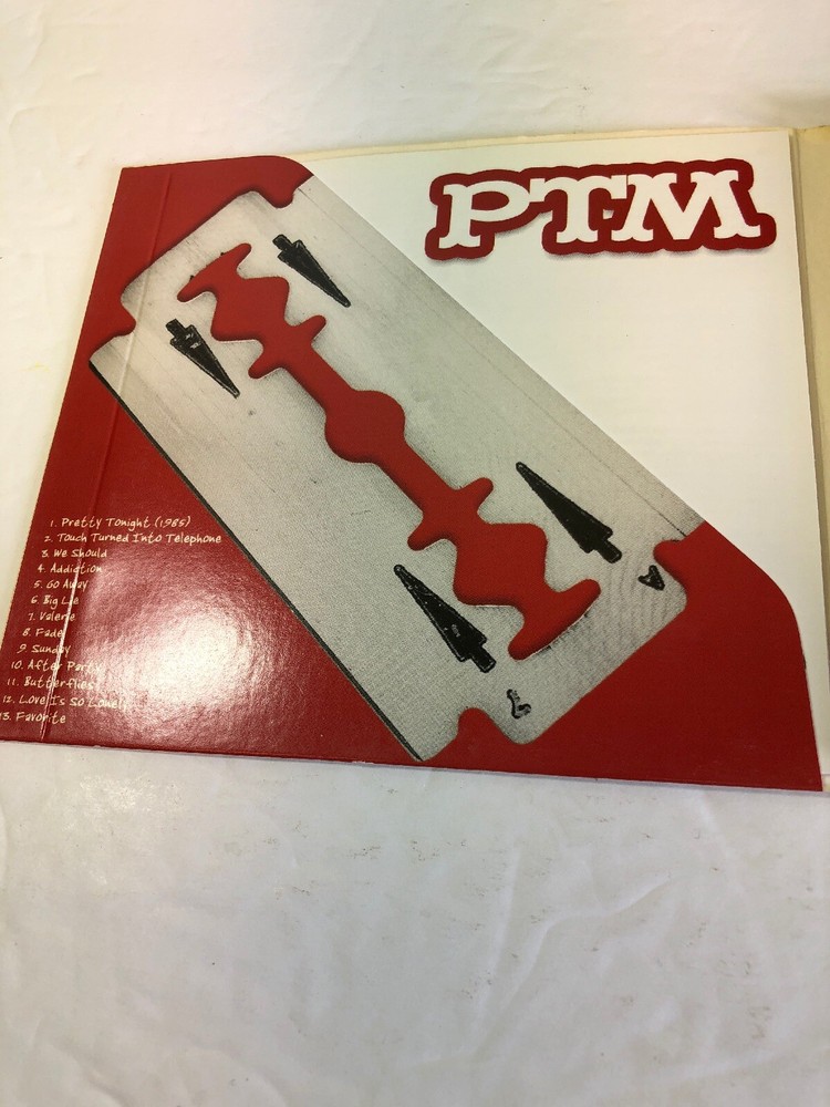Ptm, Happily Never After CD signed By 4 Members