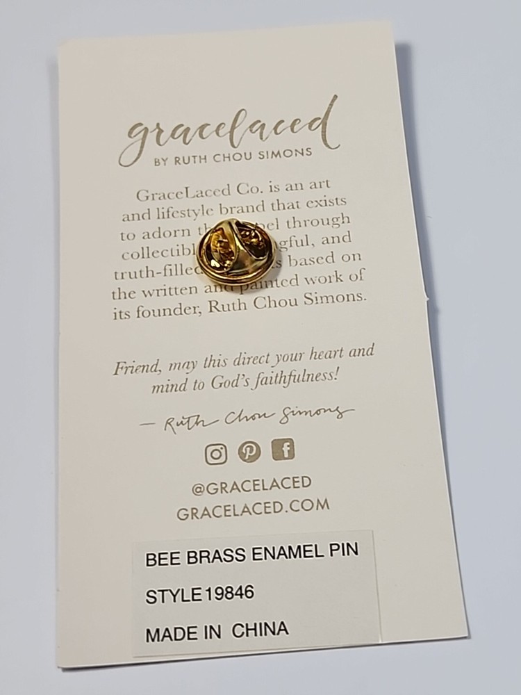 Graceland Bee Lapel Pin
