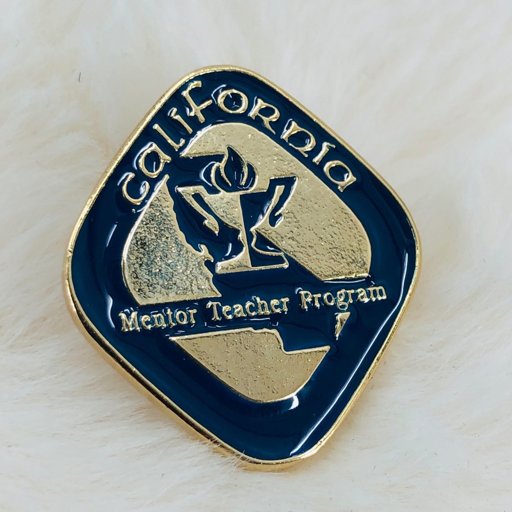 California Mentor Teacher Program Member Enamel Lapel Pin