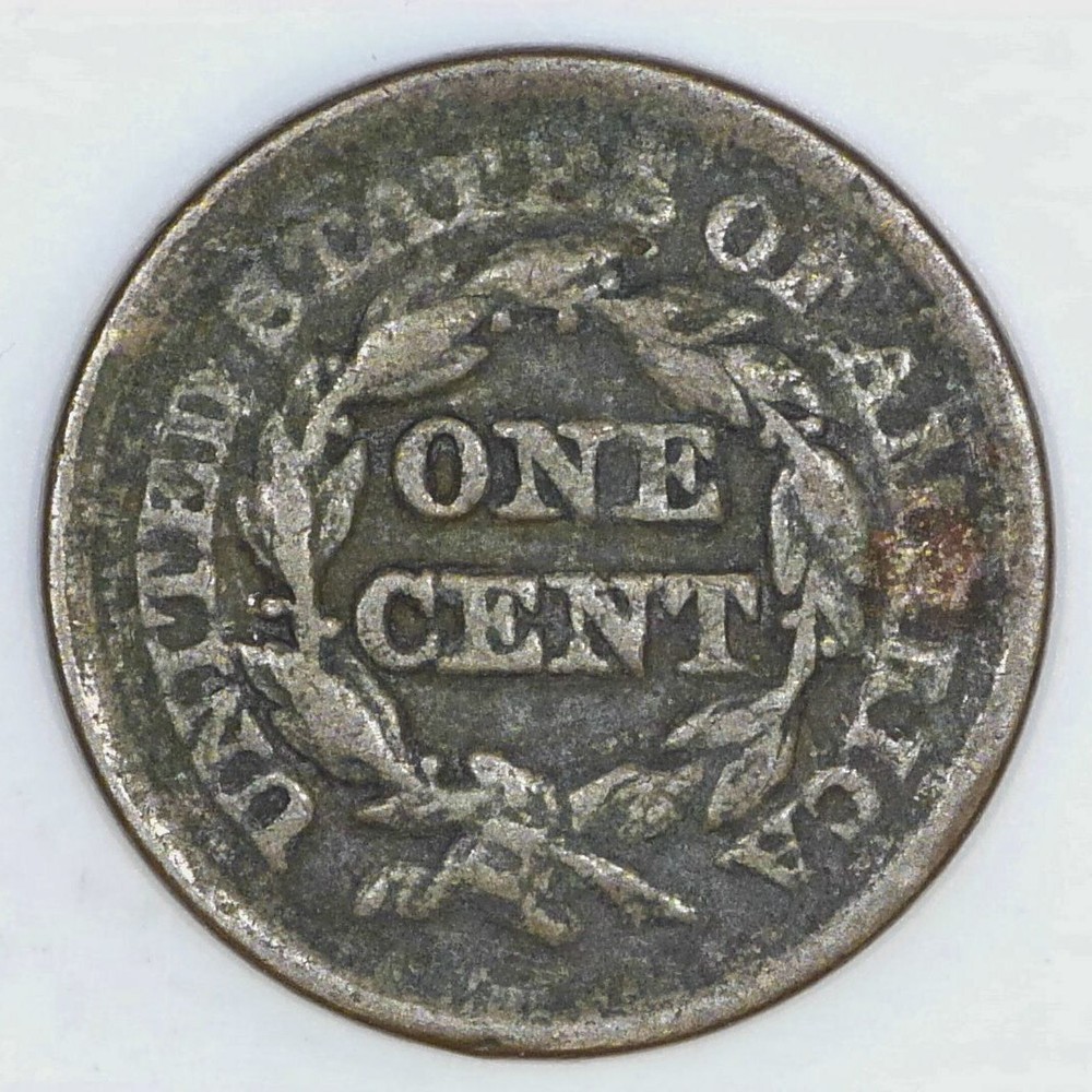 ~EARLY AMERICAN COPPER~ 1852 Large Cent 1c e388