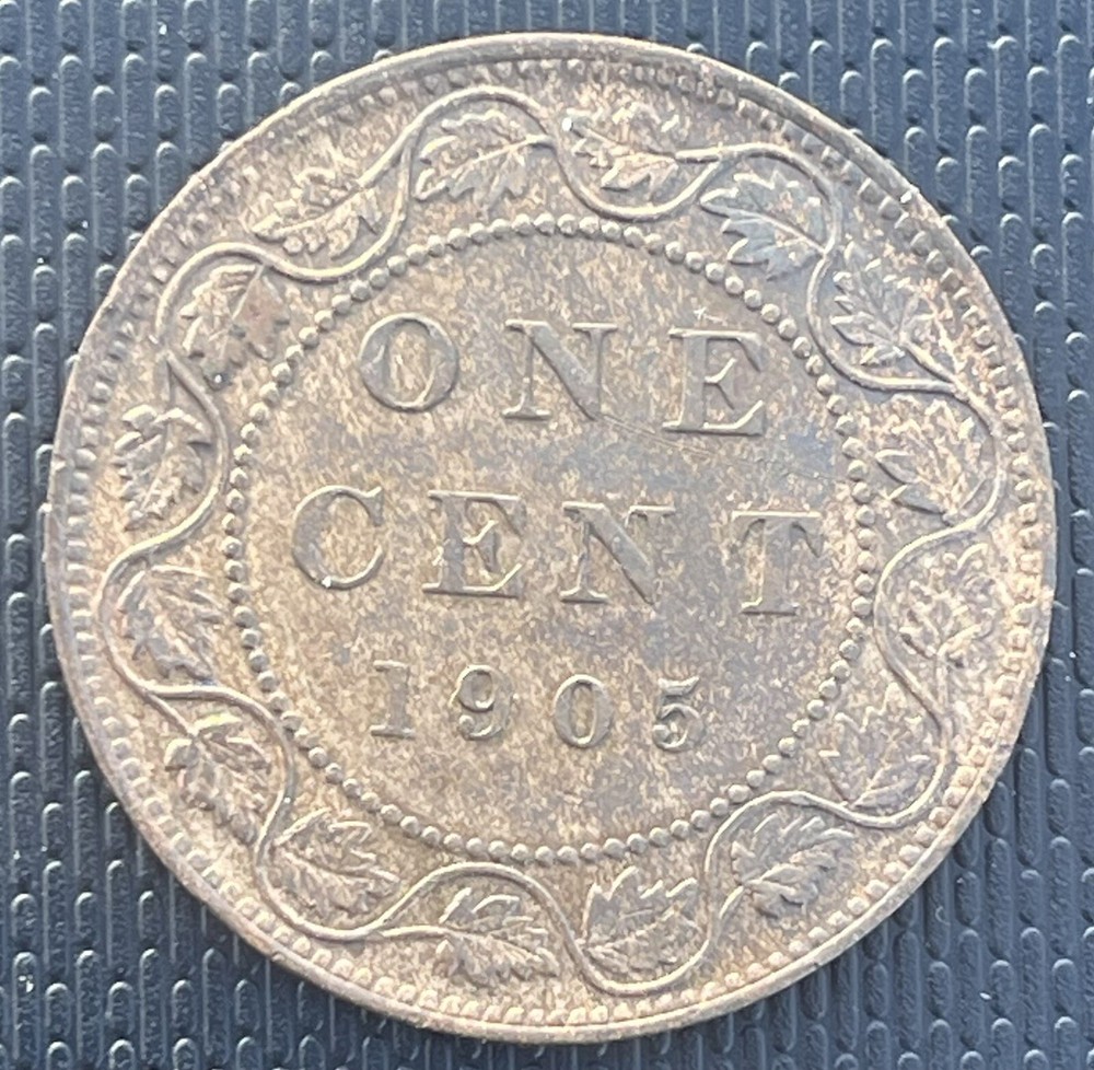 1905 Large One Cent -High Grade-TM47