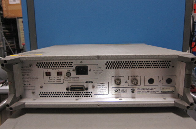 HP/Agilent 8508A Vector Voltmeter