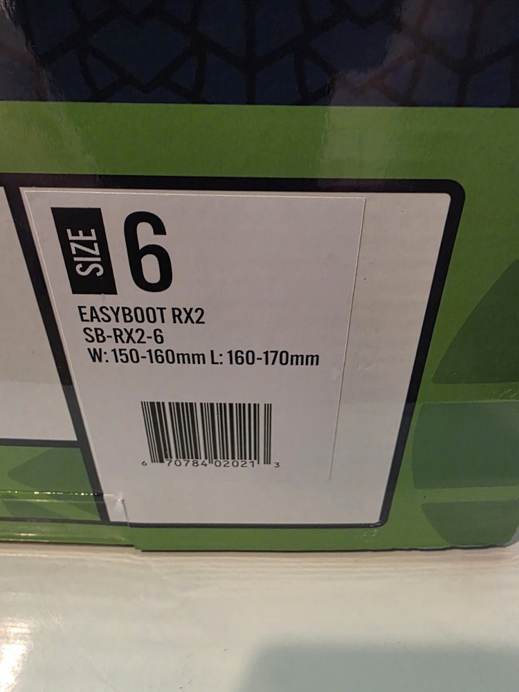 Easycare Easyboot Rx2 Therapy Size 6