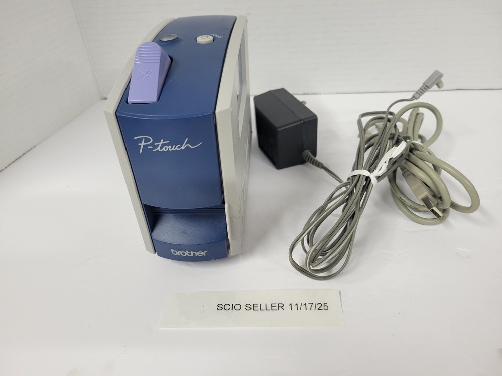 Brother P-Touch PT-1500PC Label Thermal Printer - Tested