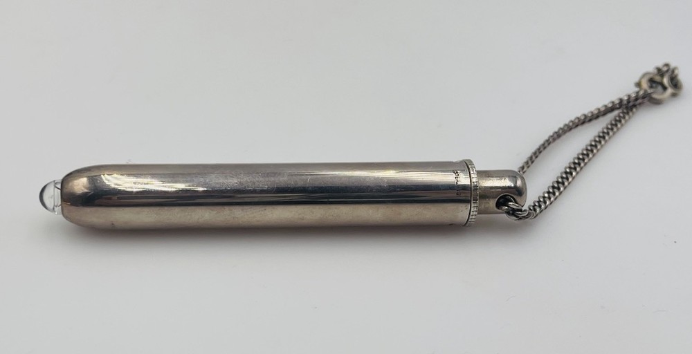 Tiffany & Co Vintage Sterling Silver Flashlight Pendant