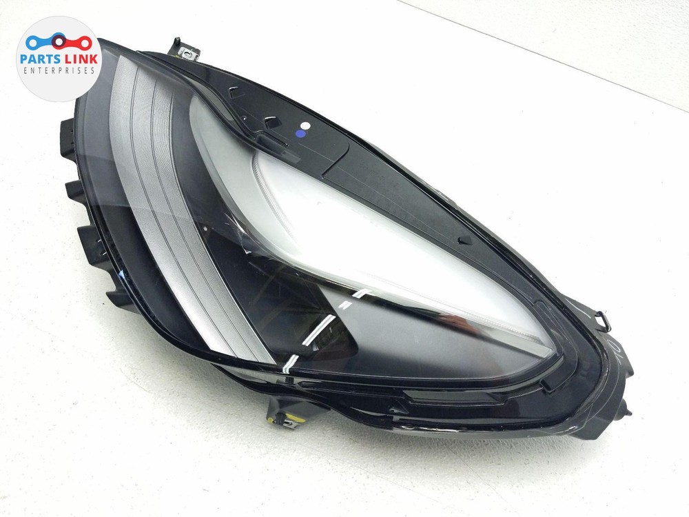2021-2023 TESLA MODEL 3 Y LEFT HEADLIGHT MATRIX LED DRIVER HEAD LIGHT SCRATCHED