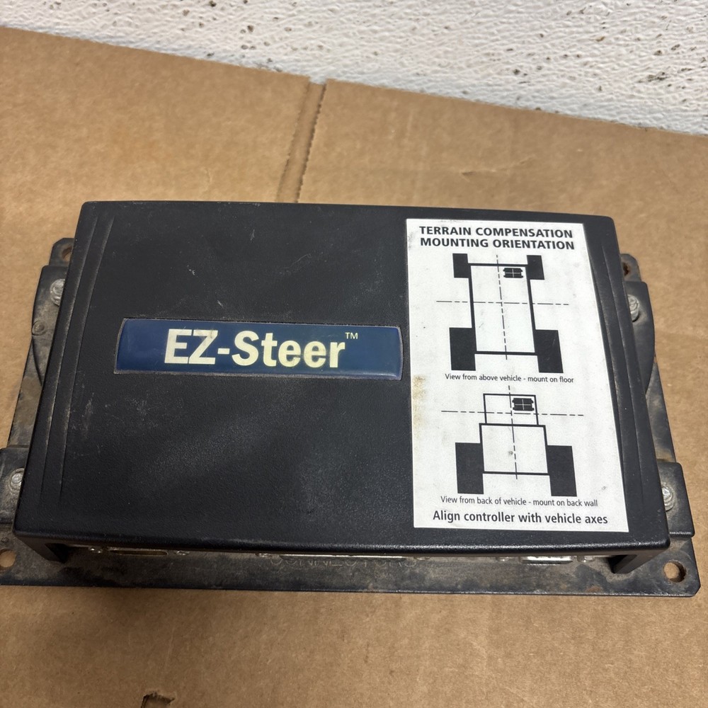 Pre-Owned Trimble EZ-Steer T2 Controller P/N 53348-10 #2E5B