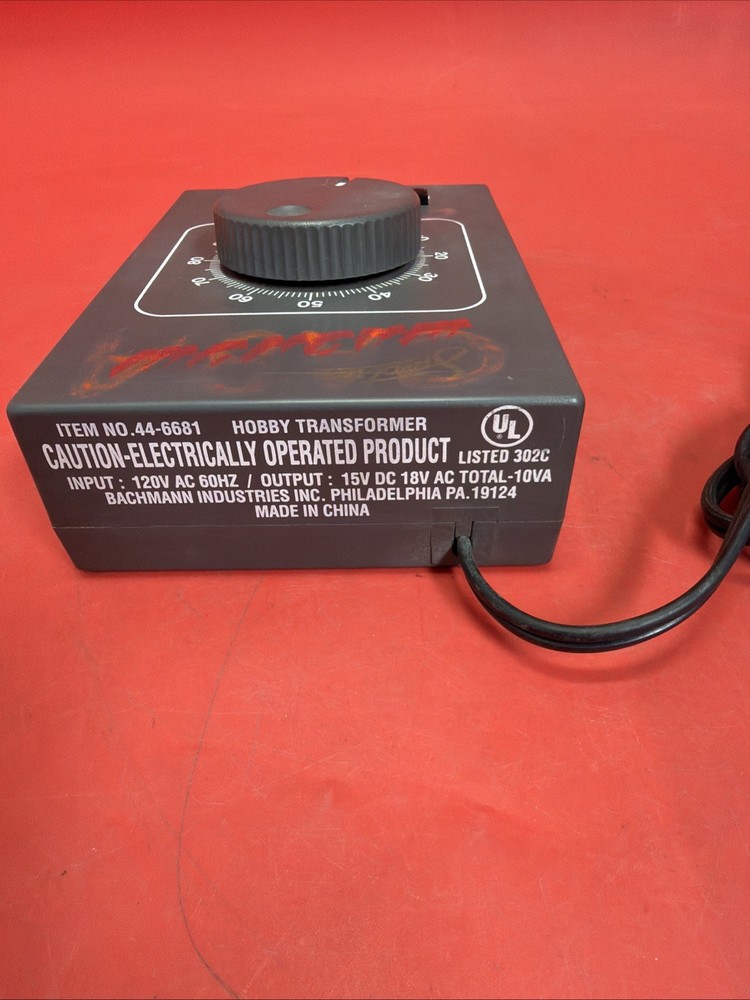 Spectrum Magnum 44-6681 Variable DC Hobby Transformer Train Controller TESTED