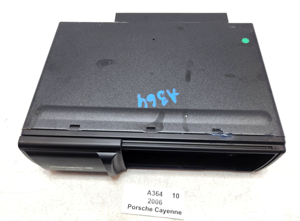 ✅ 03-10 OEM Porsche Cayenne 955 957 CD Changer Player Unit
