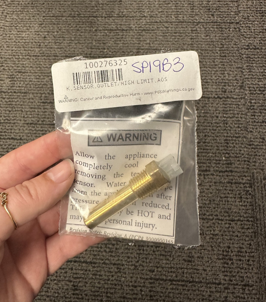 100276325 | A.O. Smith Outlet/High Limit Sensor